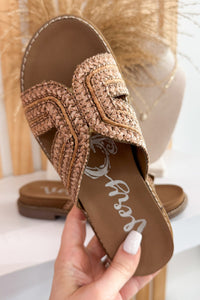 Very G Afie Sandal in Brown