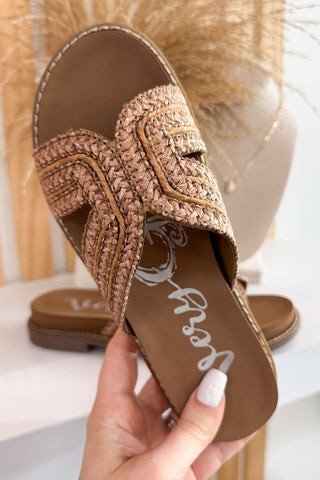 Very G Afie Sandal in Brown