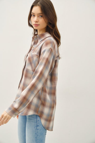 Oversized Josie Plaid Flannel