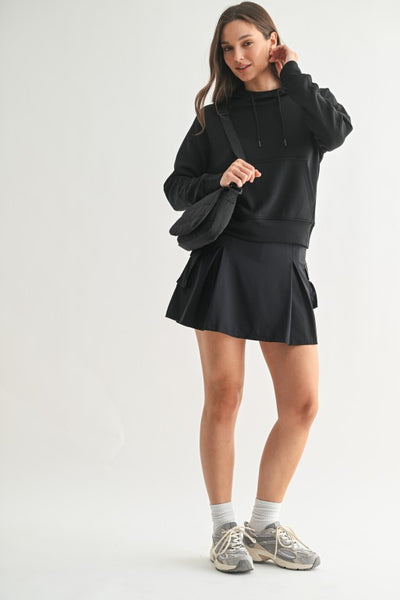 Black Laguna Pullover Hoodie