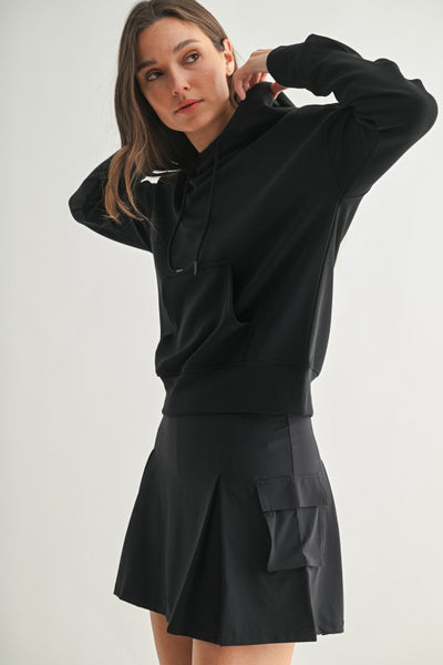 Black Laguna Pullover Hoodie