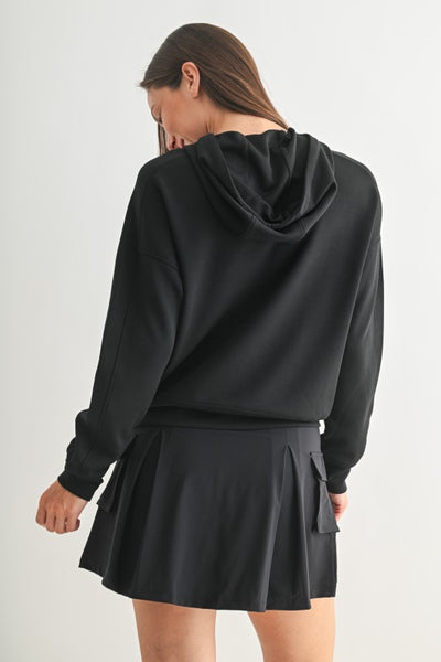 Black Laguna Pullover Hoodie