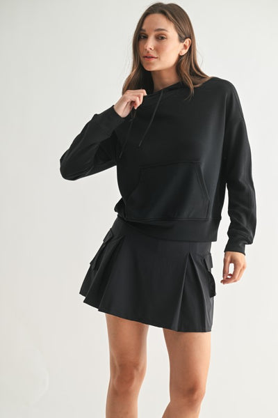 Black Laguna Pullover Hoodie