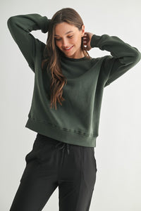 Deep Forest Classic Fit Fleece Sweatshirt