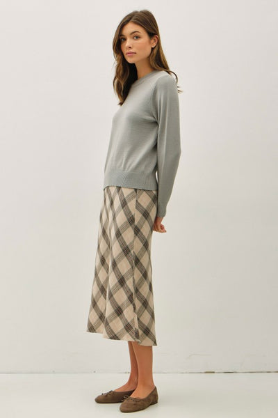 Sage Soft Classic Sweater