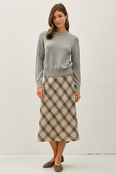 Sage Soft Classic Sweater