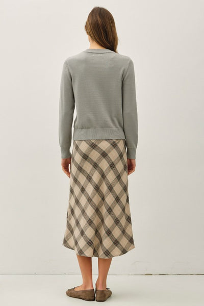 Sage Soft Classic Sweater