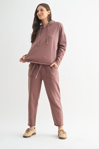 Rose Taupe Malibu Everyday Hoodie