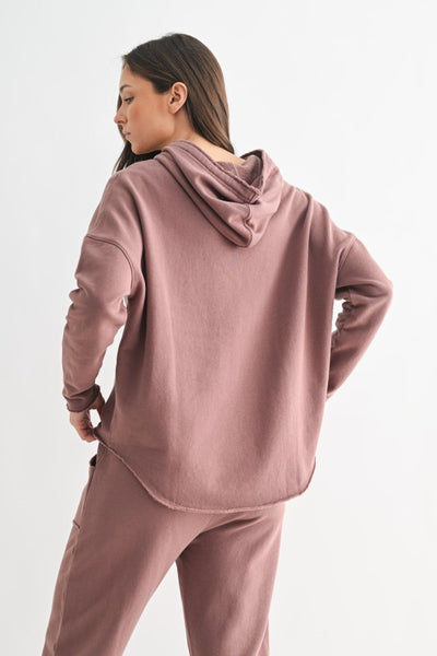 Rose Taupe Malibu Everyday Hoodie