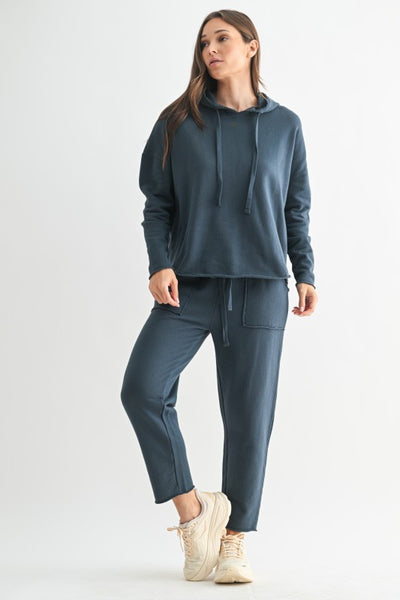 Midnight Navy Malibu Everyday Hoodie