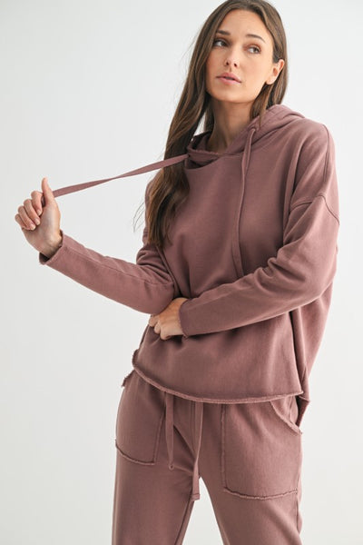 Rose Taupe Malibu Everyday Hoodie