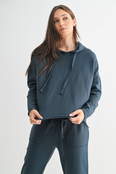 Midnight Navy Malibu Everyday Hoodie