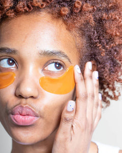 Vitamin C Brightening Under Eye Masks