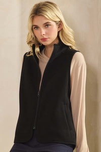 Black Fleece Vest