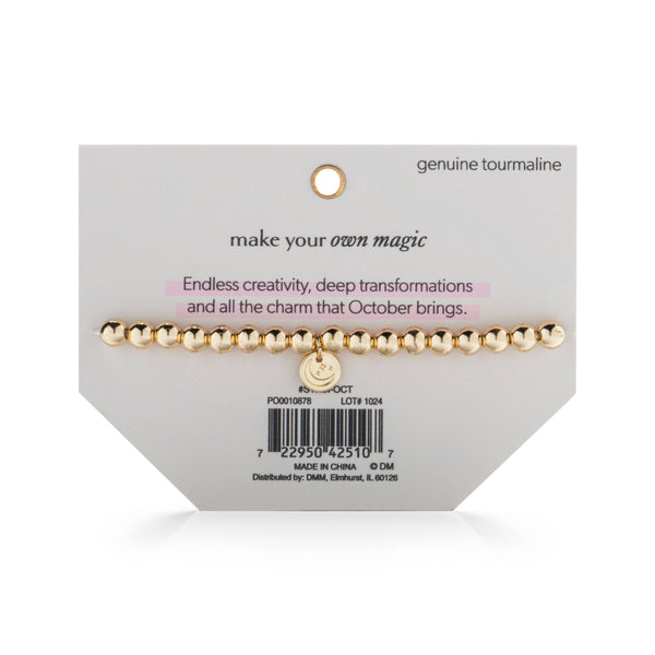 Soul Stacks Birthstone Bracelet