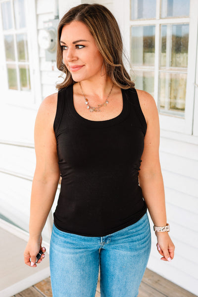 Laguna Luxe Ribbed Tank Top - More Colors!
