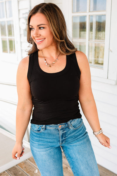 Laguna Luxe Ribbed Tank Top - More Colors!