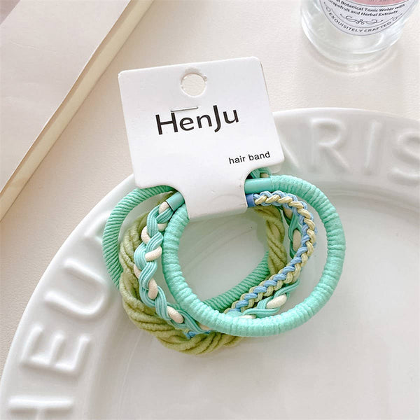 Pastel Twist Hair Tie Pack - More Colors!