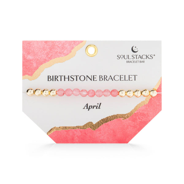 Soul Stacks Birthstone Bracelet