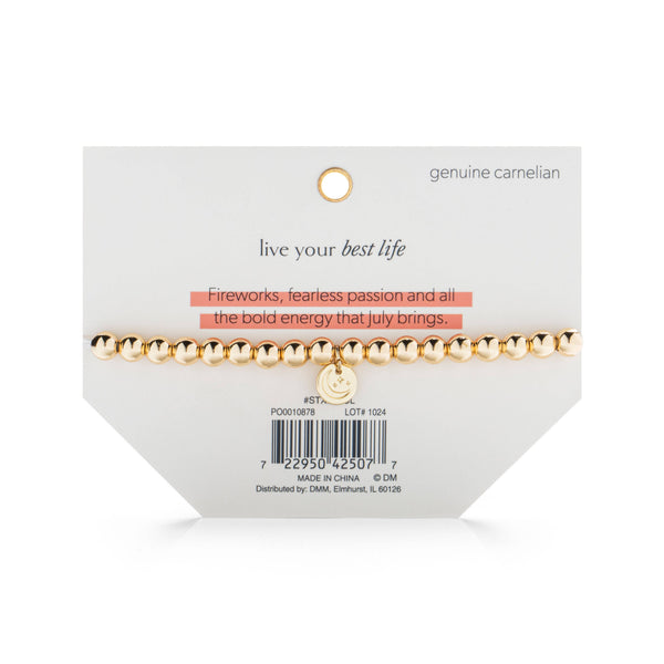 Soul Stacks Birthstone Bracelet