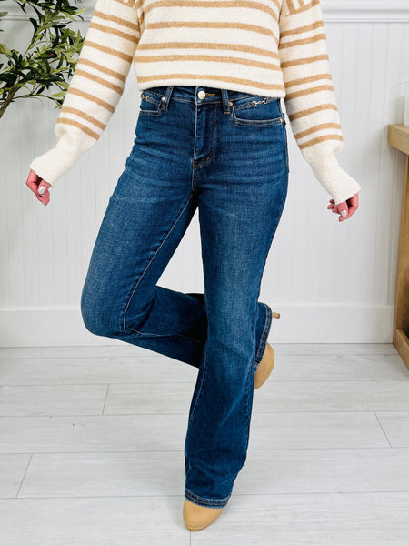Judy Blue Shiloh Harness Detail Bootcut Jeans