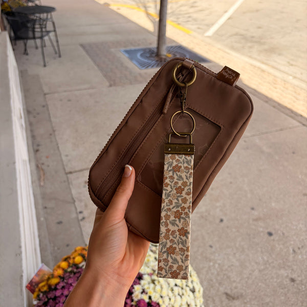 Large Keychain Wallet & Wrist Lanyard - More Prints!