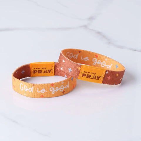 Tap To Pray™ Wristbands - More Colors!