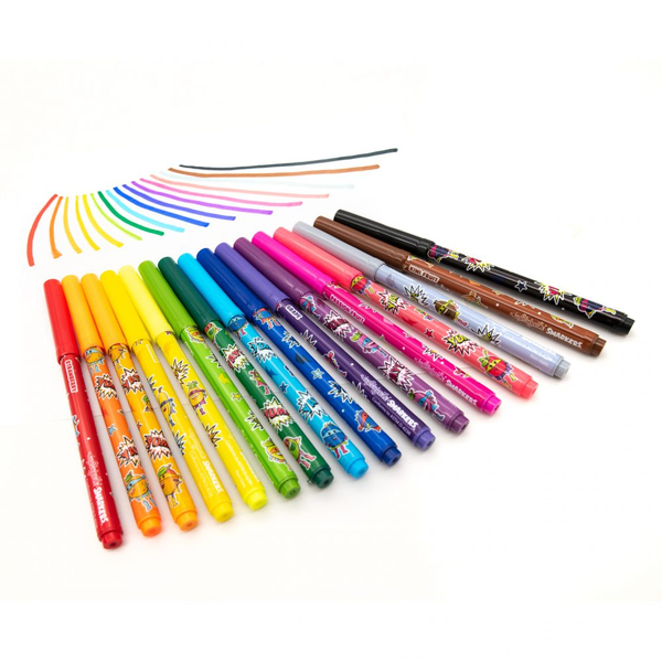 Smarkers Scented Markers - 16 pack
