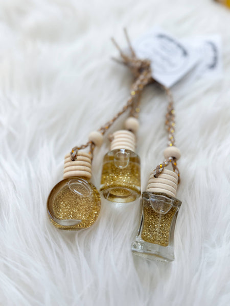 Pistachio + Cream Car Diffuser