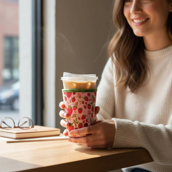 Sip Savvy Drink Sleeve – Large Size - More Prints!