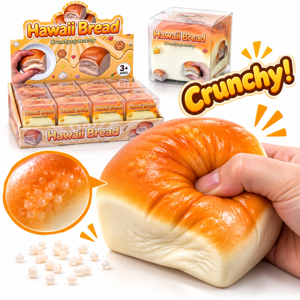 Hawaiin Bread Crunchy Squishy