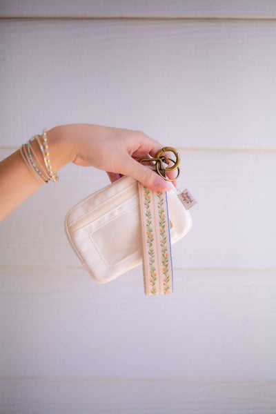Large Keychain Wallet & Wrist Lanyard - More Prints!