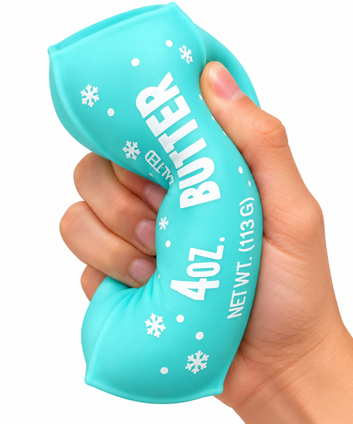 6" Christmas Crunchy Butter Squishy