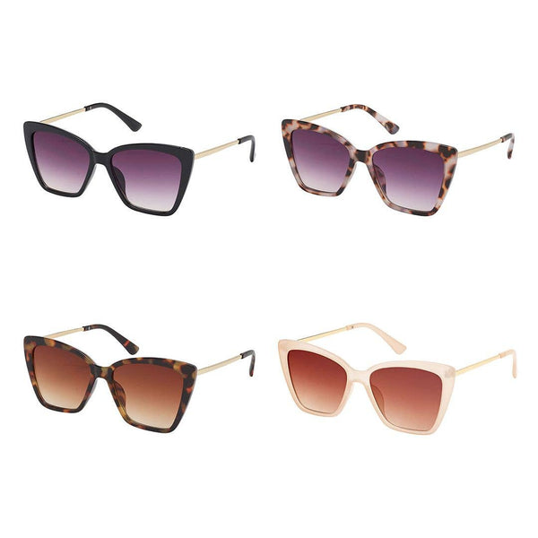 Elevated Cat Eye Sunglasses