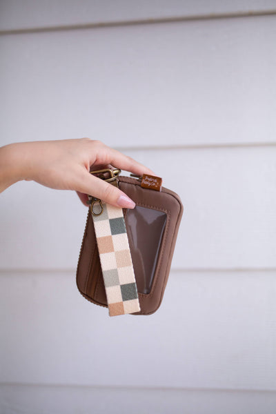 Large Keychain Wallet & Wrist Lanyard - More Prints!
