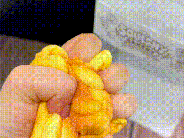 Fun Doh Squishy Bakery Slow Rise Bread Variety