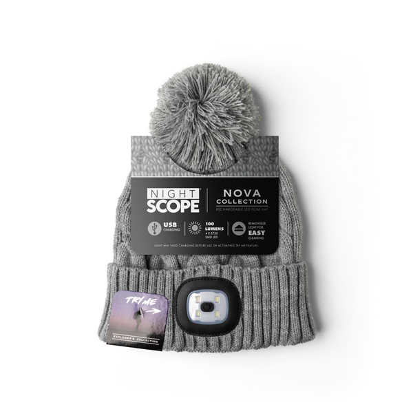 Night Scope® Pom Pom Beanie - More Colors!