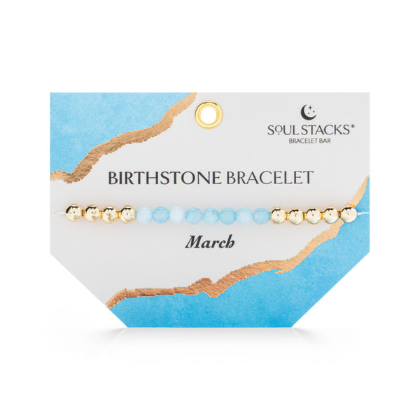 Soul Stacks Birthstone Bracelet