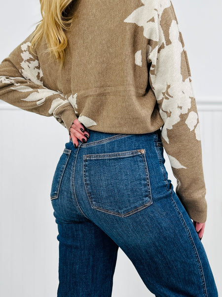 Judy Blue Tummy Control Straight Leg Jeans