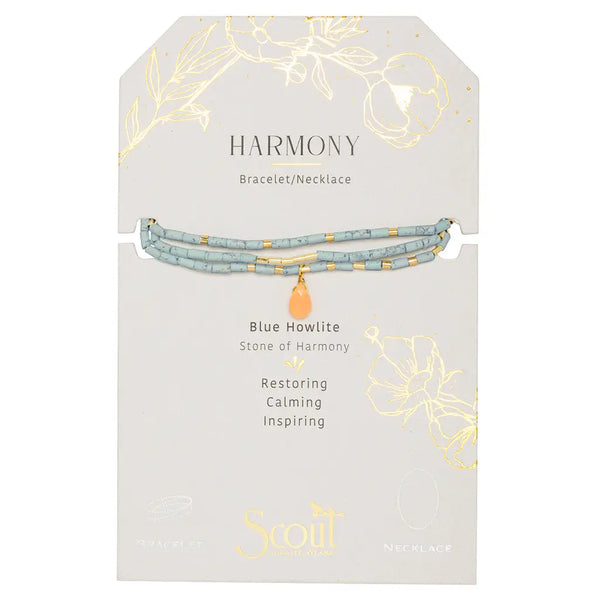 Teardrop Stone Wrap - More Options!