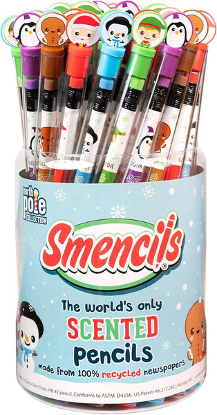 Holiday Smencils - 1 Scented Pencil