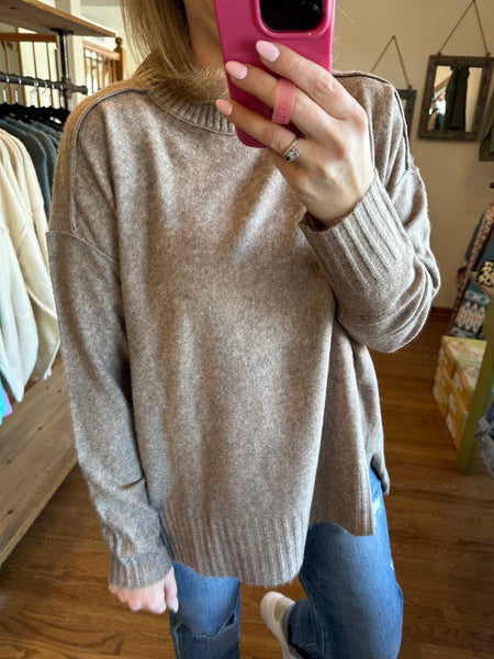 Latte Oversized Sweater