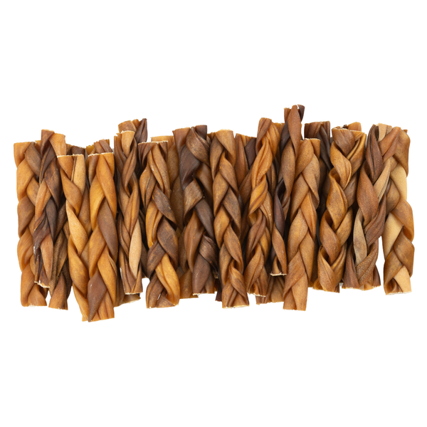 6" Braided Collagen Stick Dog Treats