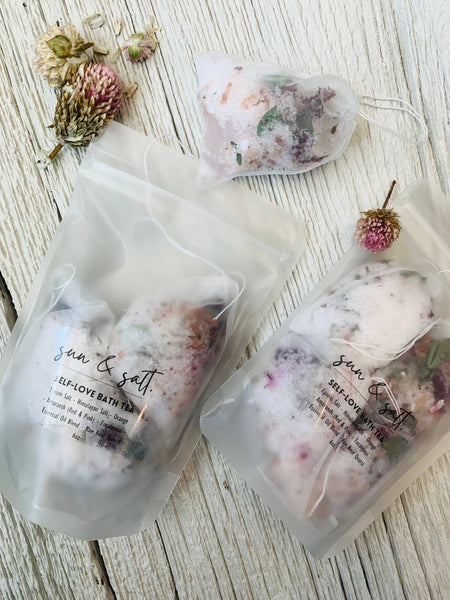 Self Love Bath Tea - Bath Salts