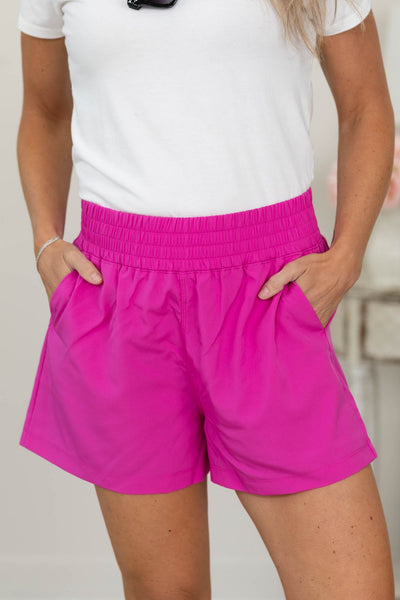 Vacation Mode Woven Lined Shorts - More Colors!