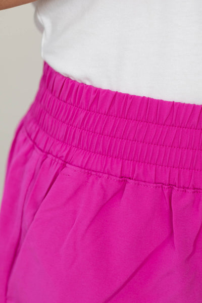 Vacation Mode Woven Lined Shorts - More Colors!