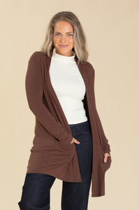 Espresso Lightweight Cardigan