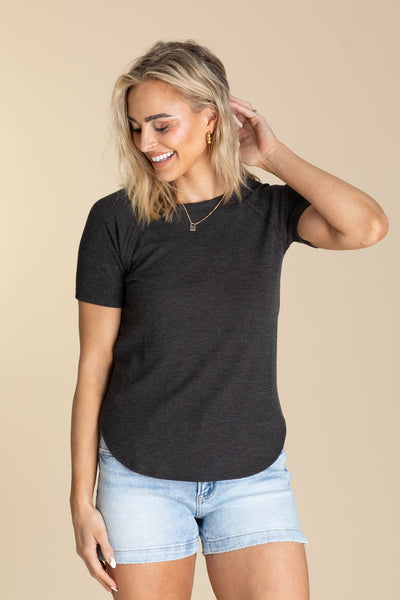 DOORBUSTER: Beach Walk Baby Waffle Tee - More Colors!
