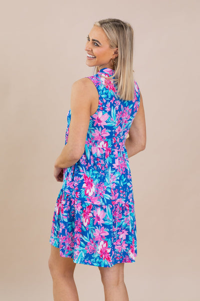 Abilene Floral Sleeveless Dress