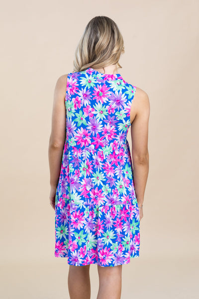 Sedona Daisy Sleeveless Dress